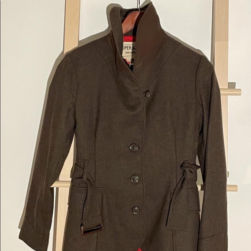 Brown Levi’s Wool Jacket - Never Worn - image 2